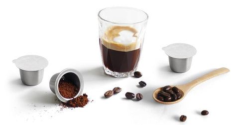 Tips for making good coffee with a reusable / refillable DIY coffee pod or capsule