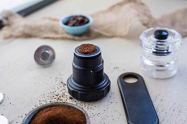 Bluecup DIY coffee pods for Nespresso make the best reusable capsule coffee