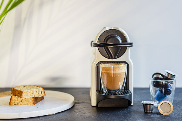 Coffee capsules out of stock? Stay home by using refillable pods