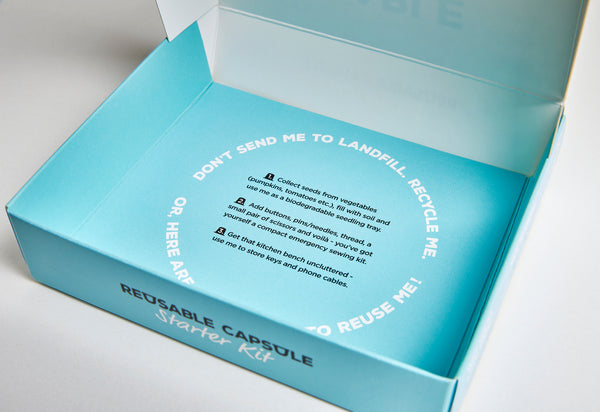 Reusable packaging ideas | SealPod Australia, Crema Joe