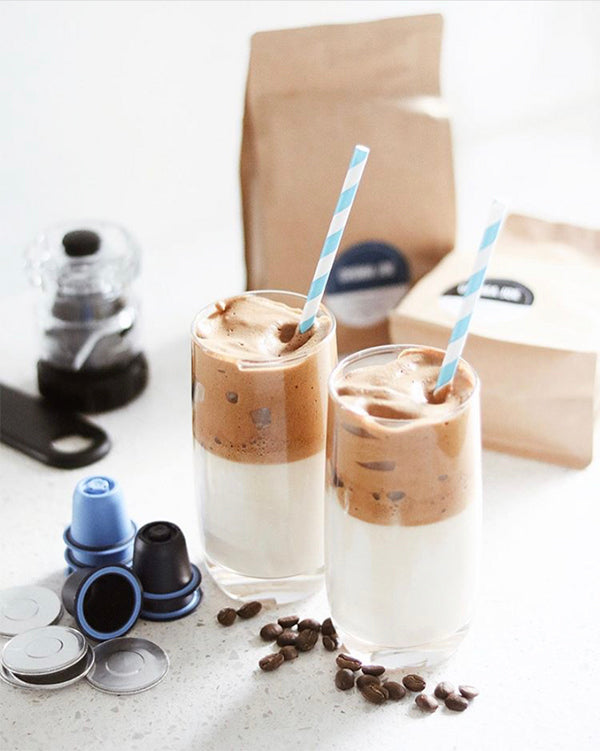 How to make Dalgona coffee using your Nespresso coffee pod machine